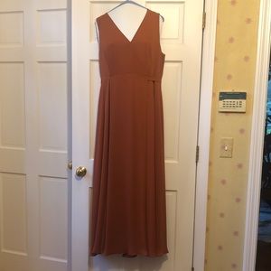 Fame & Partners Maxi Dress